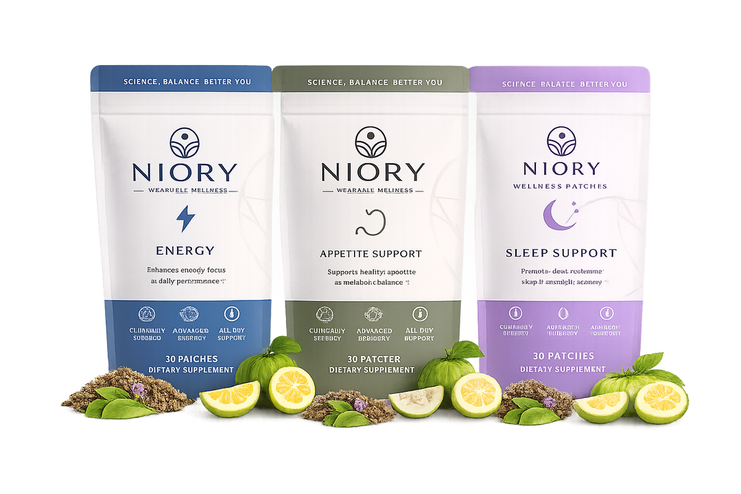 Niory Wellness Patches