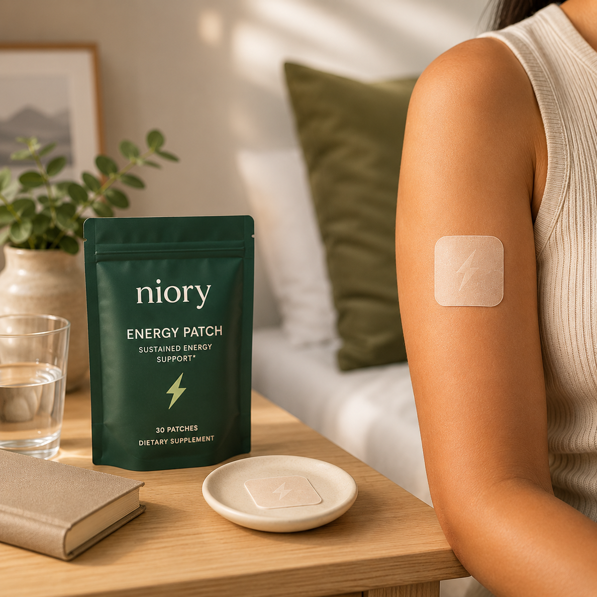 Niory Energy and Focus Patches