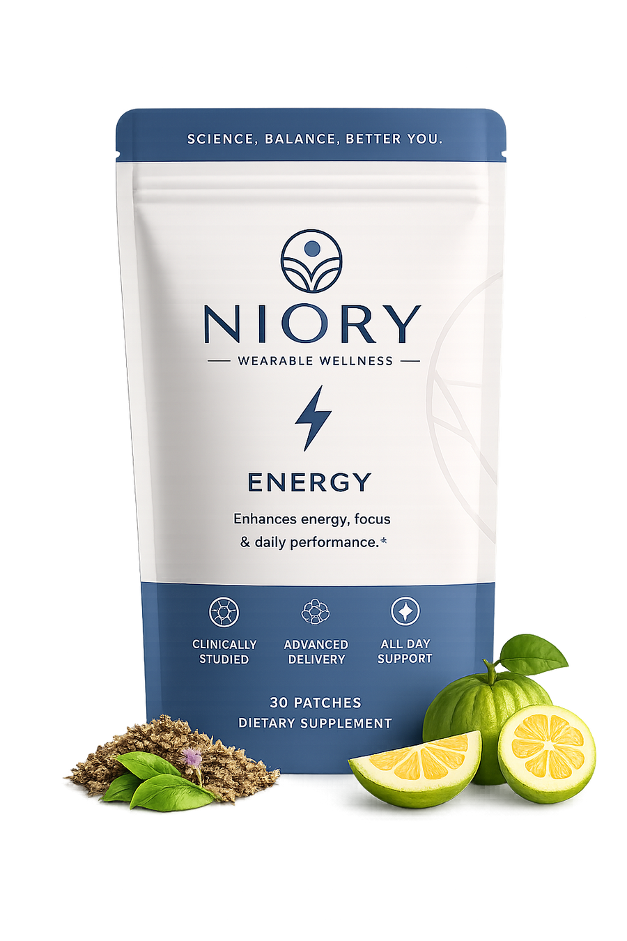 Niory Energy and Focus Patches