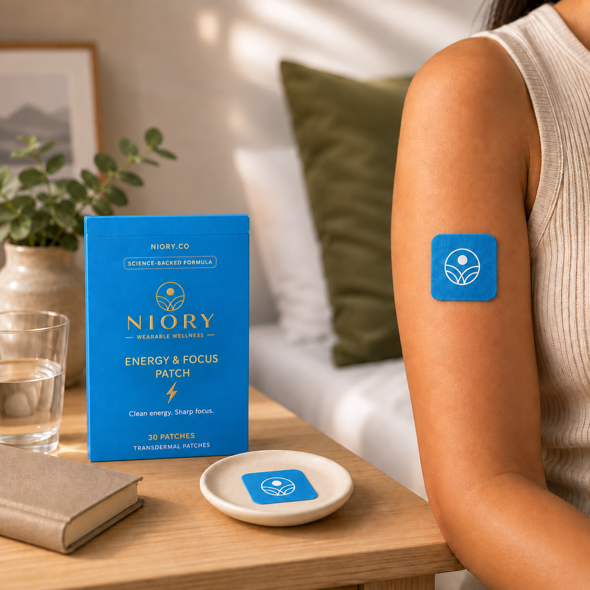 Niory Energy and Focus Patches