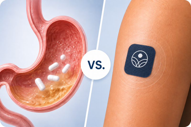 Why Skin Patch Delivery Works Better