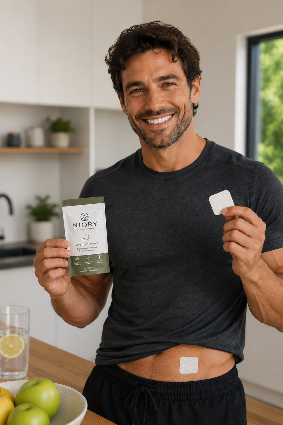 Niory wellness patches